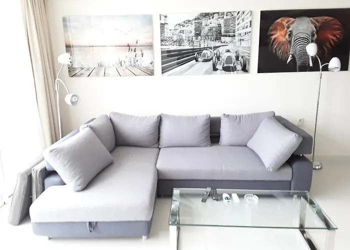 Lägenhet Front Port Line Sleeps 6 *